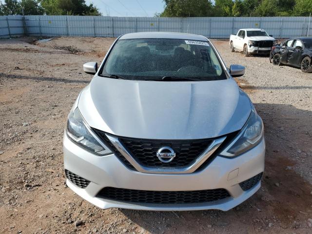  NISSAN SENTRA 2017 Серебристый