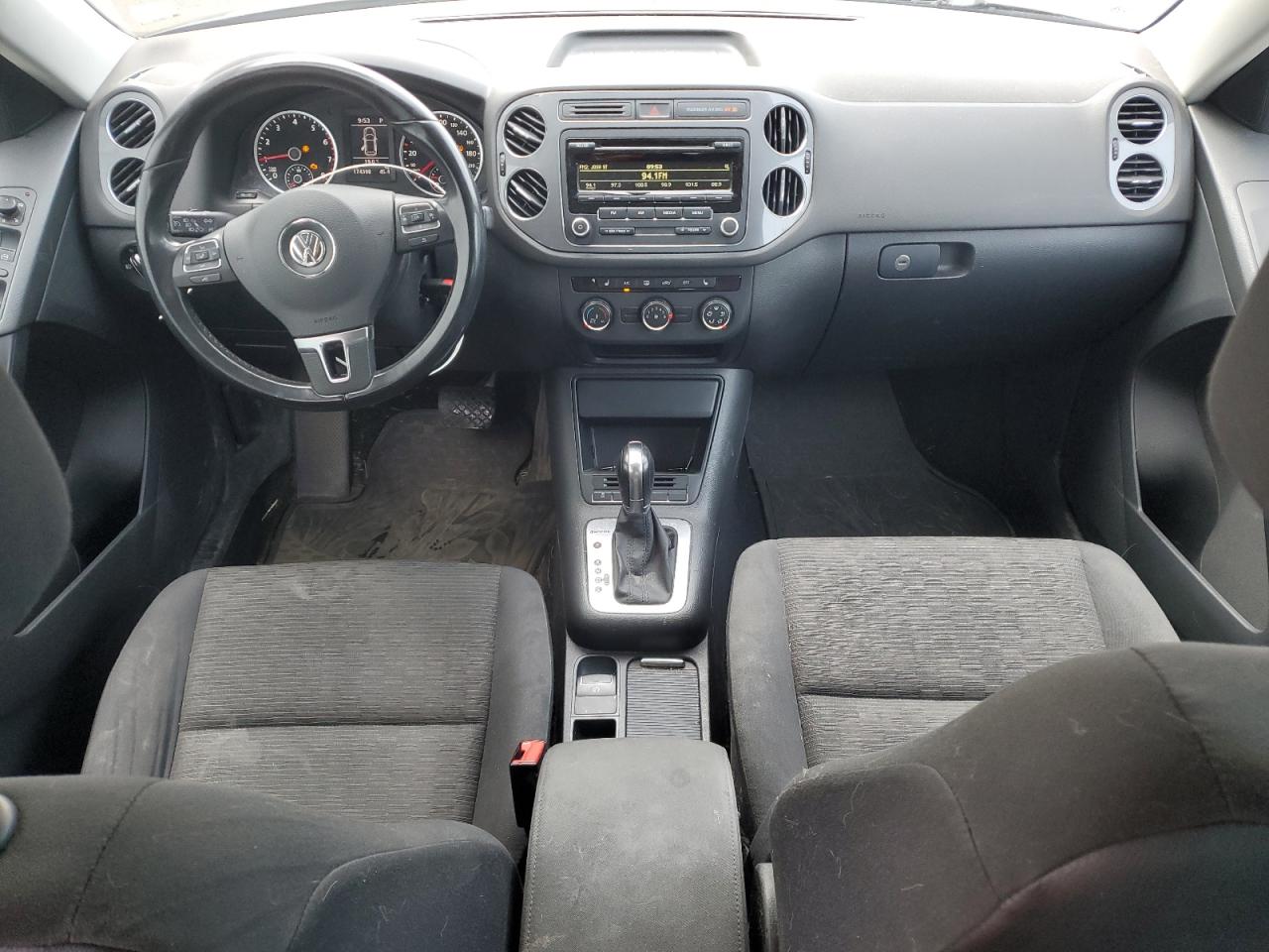 2014 Volkswagen Tiguan S VIN: WVGJV3AX1EW554912 Lot: 68325845