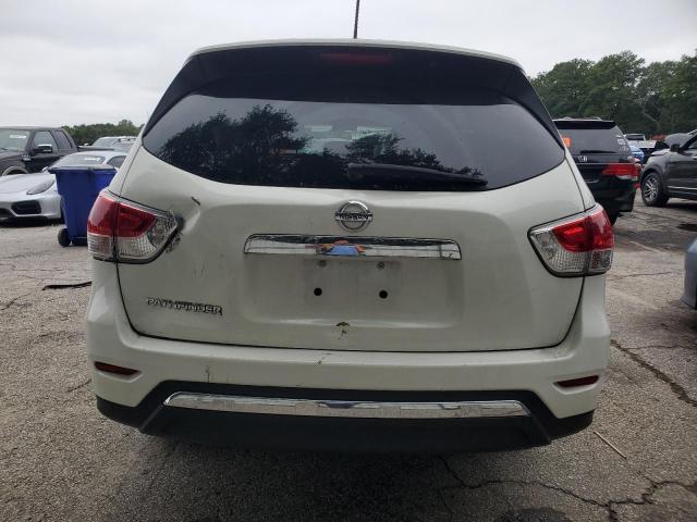  NISSAN PATHFINDER 2016 White