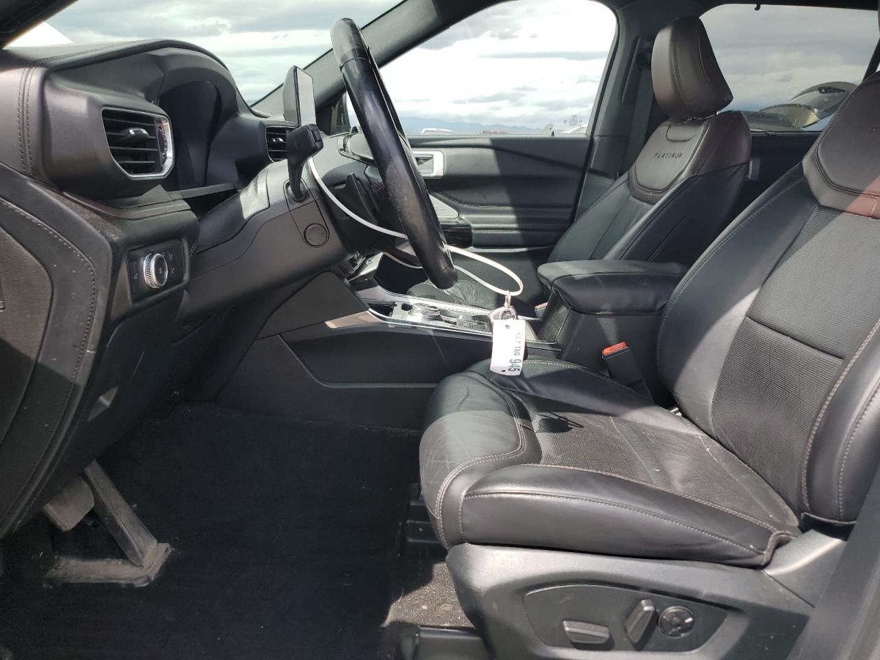 2021 Ford Explorer Platinum VIN: 1FM5K8HC1MGC19510 Lot: 68000115