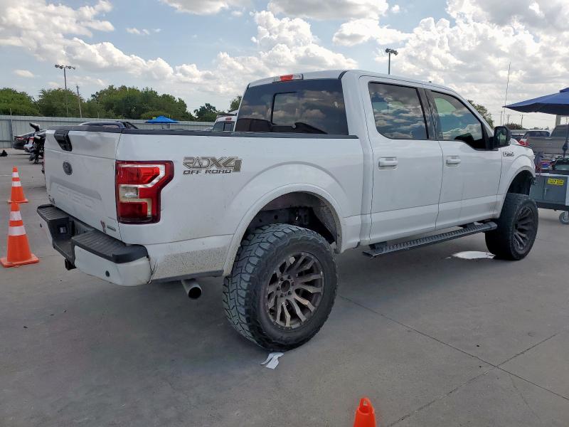  FORD F-150 2019 Белы