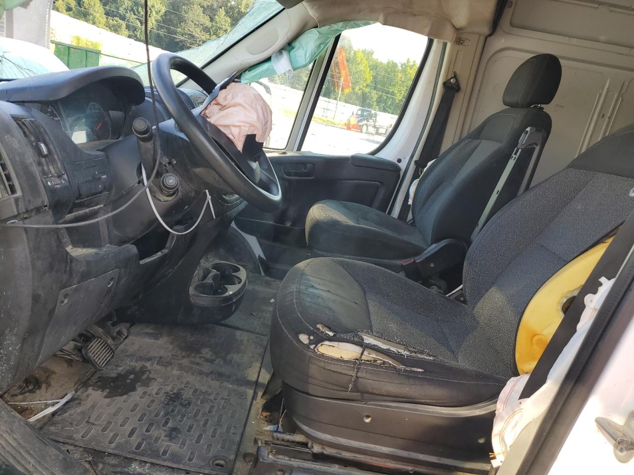 2021 Ram Promaster 3500 3500 High VIN: 3C6MRVJG7ME529207 Lot: 67514995