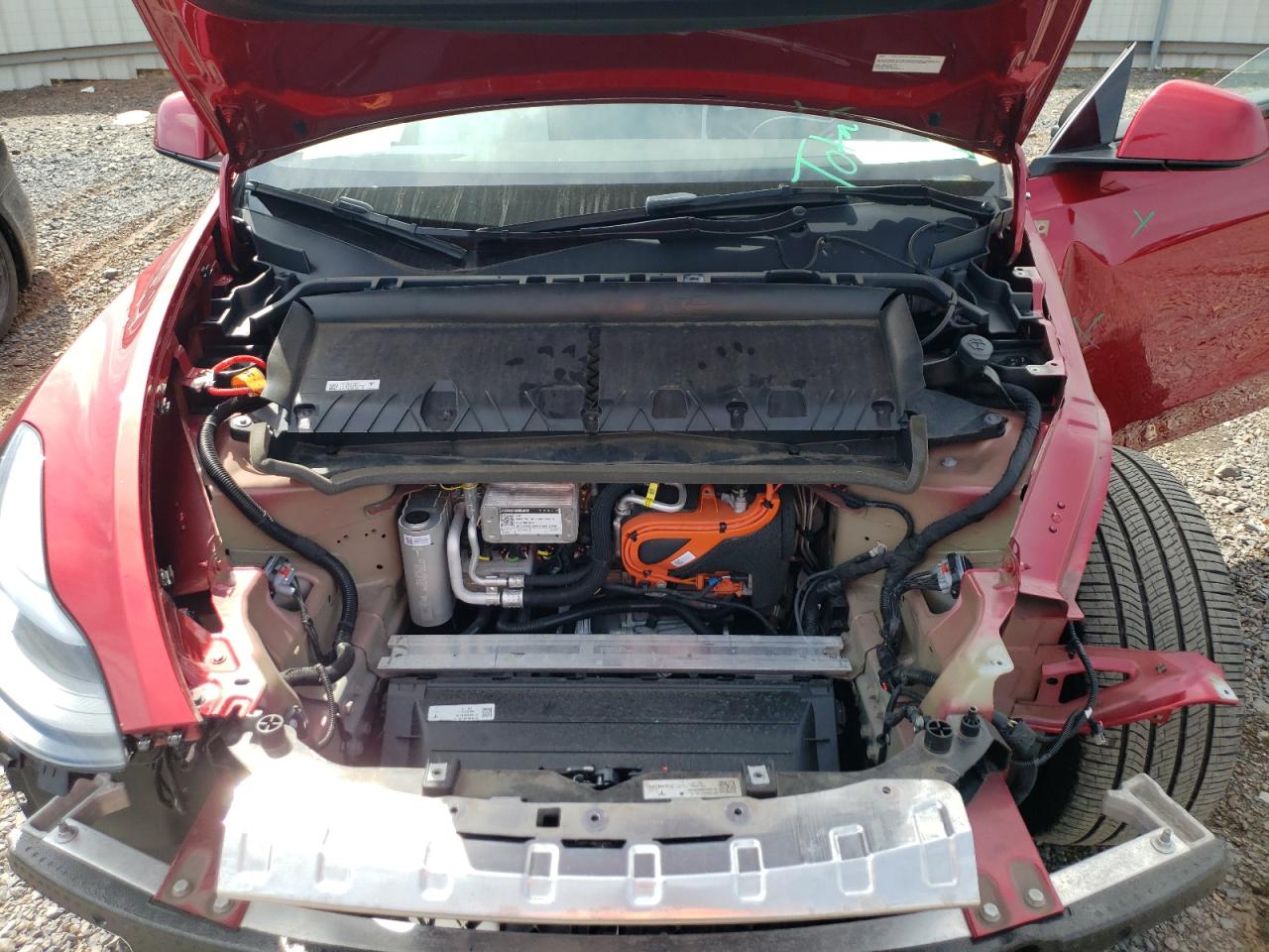 2024 Tesla Model Y VIN: 7SAYGDEE2RA258805 Lot: 69405855