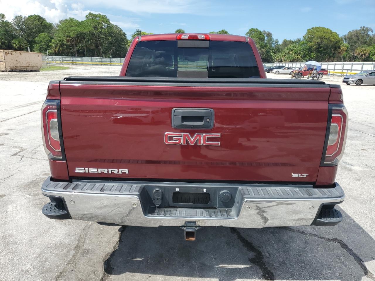 2017 GMC Sierra K1500 Slt VIN: 3GTU2NEC1HG378962 Lot: 70701025