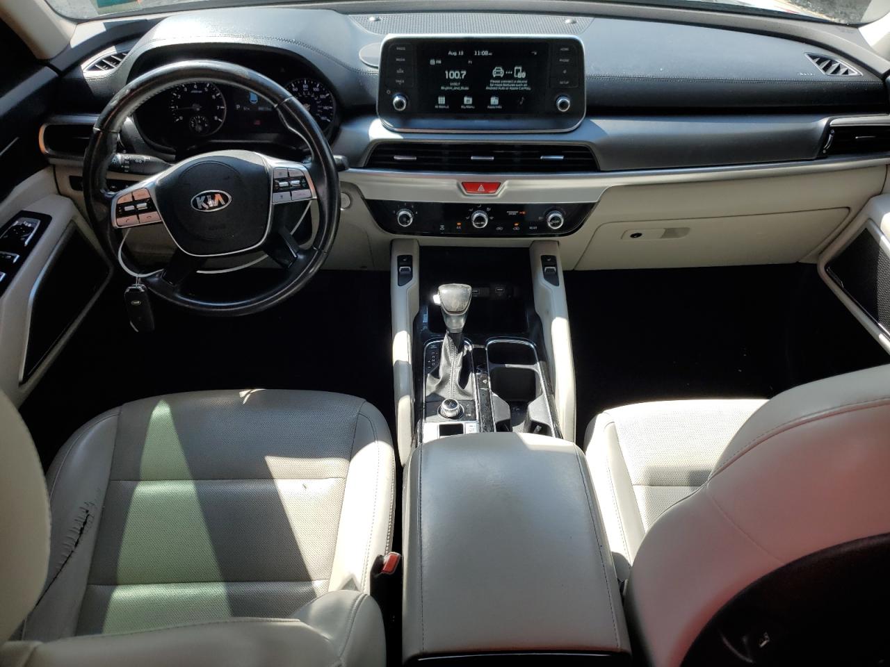 2021 Kia Telluride S VIN: 5XYP6DHC5MG186167 Lot: 68872905