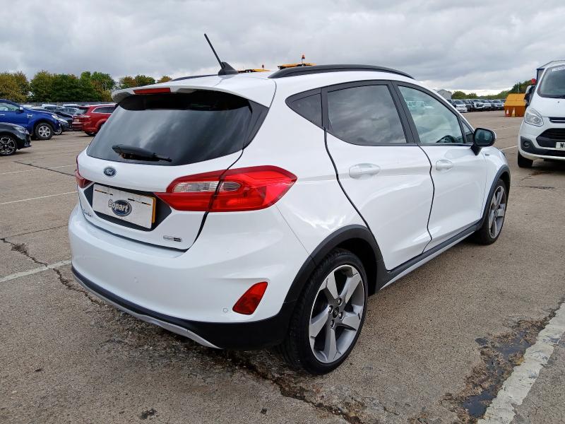 2021 FORD FIESTA ACTIVE EDITION