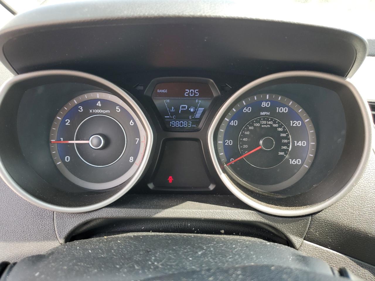 2014 Hyundai Elantra Se VIN: KMHDH4AE1EU058416 Lot: 68727795