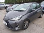 2018 TOYOTA YARIS ICON for sale at Copart WHITBURN