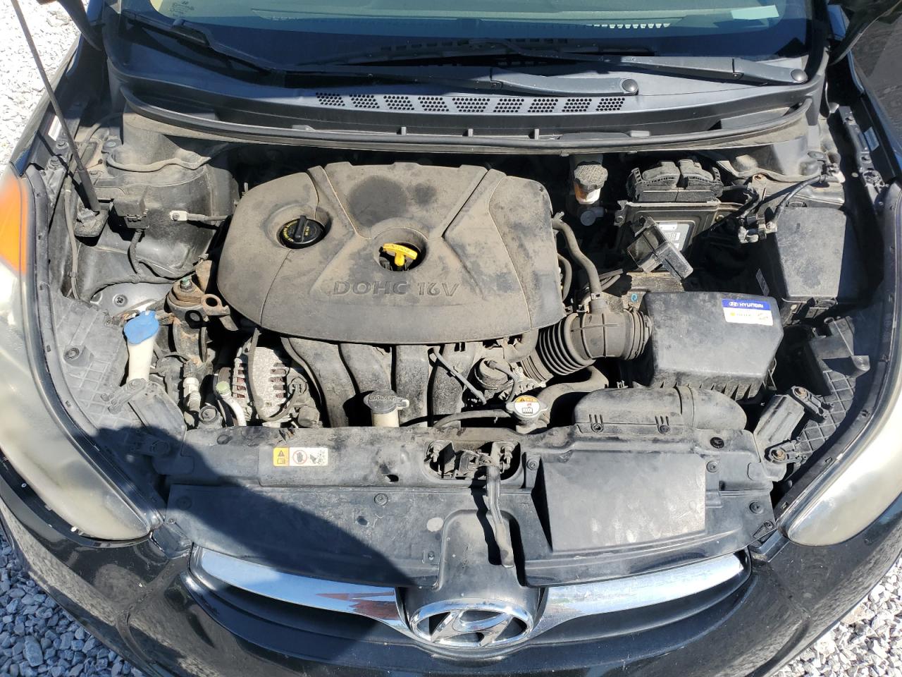 2013 Hyundai Elantra Gls VIN: KMHDH4AE1DU497646 Lot: 70457745