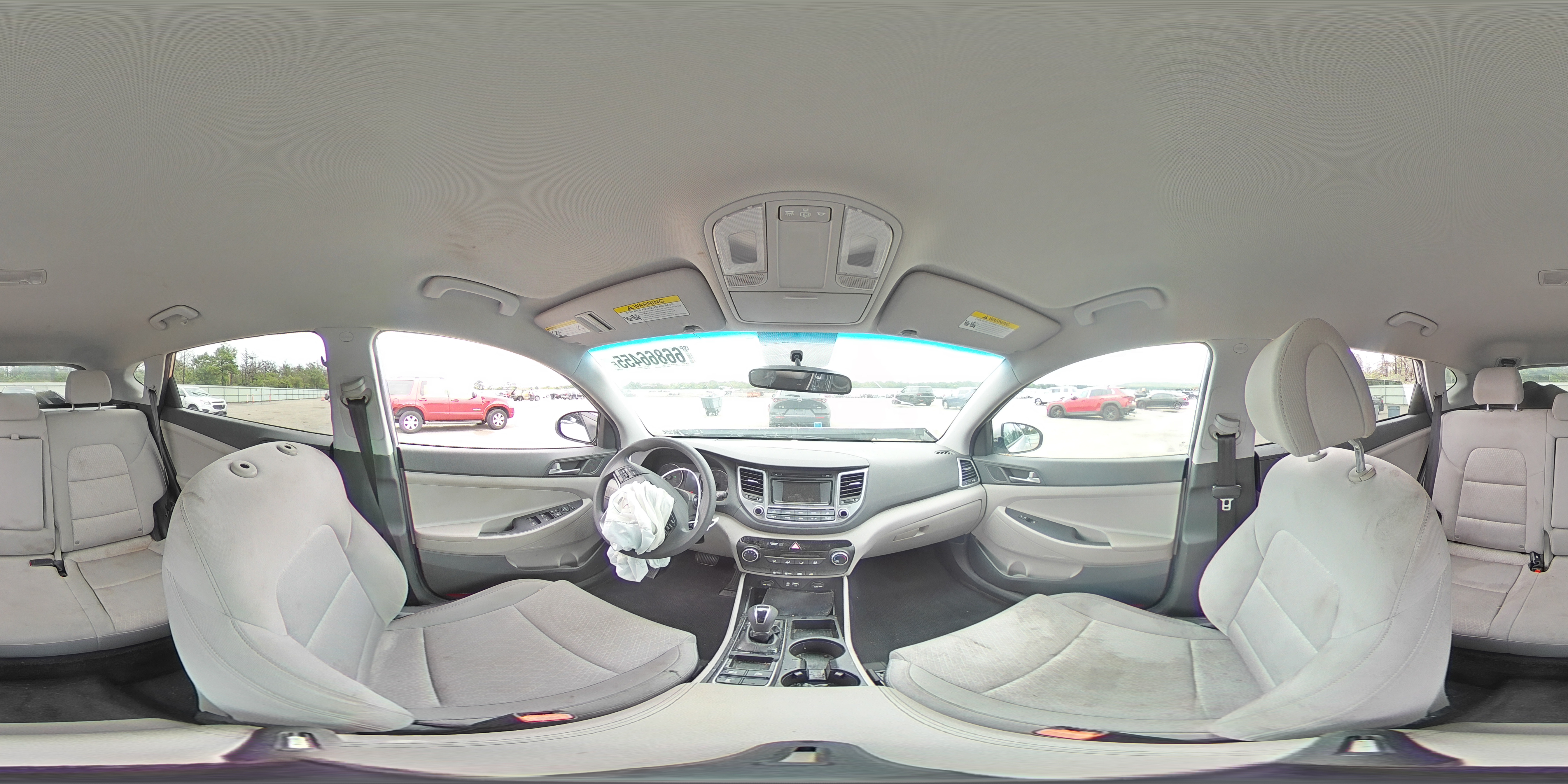 2017 Hyundai Tucson Limited VIN: KM8J3CA47HU380971 Lot: 66866455
