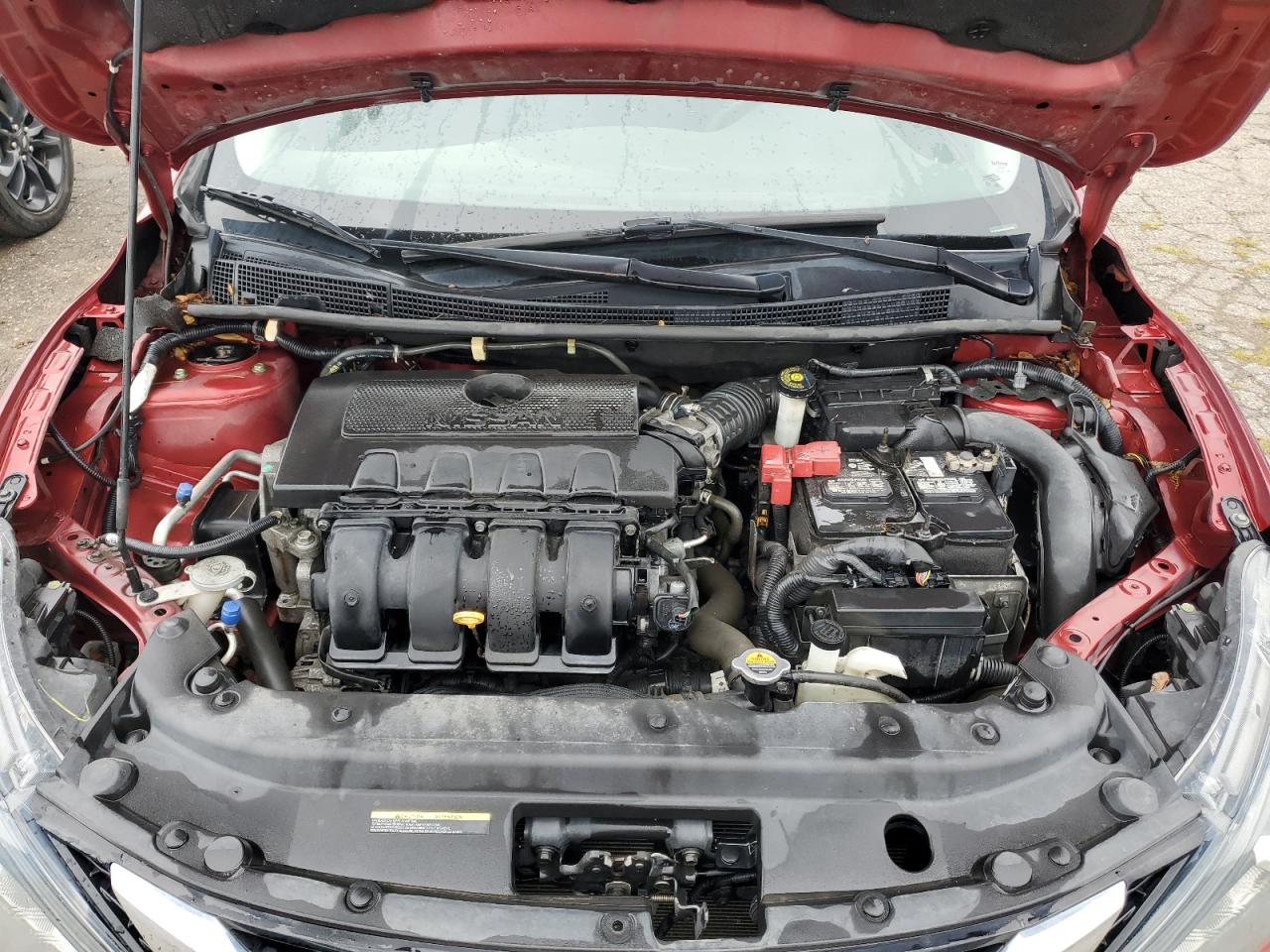 2017 Nissan Sentra S VIN: 3N1AB7AP0HY331166 Lot: 69286815