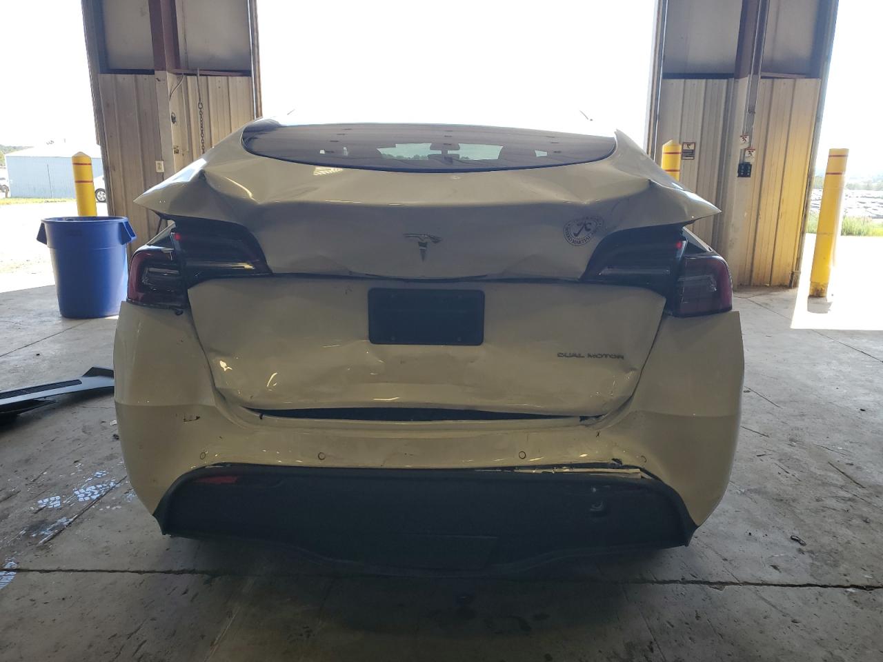 2021 Tesla Model Y VIN: 5YJYGDEE6MF257004 Lot: 70200635