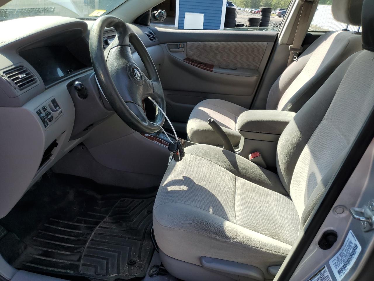 2005 Toyota Corolla Ce VIN: 1NXBR32E35Z396087 Lot: 70222645