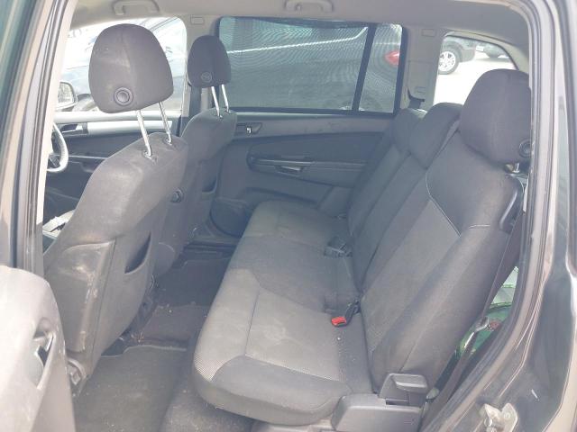 2013 VAUXHALL ZAFIRA DES