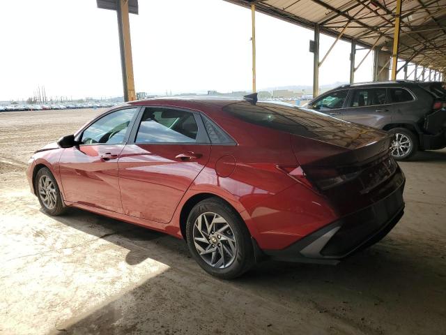  HYUNDAI ELANTRA 2024 Бургунди