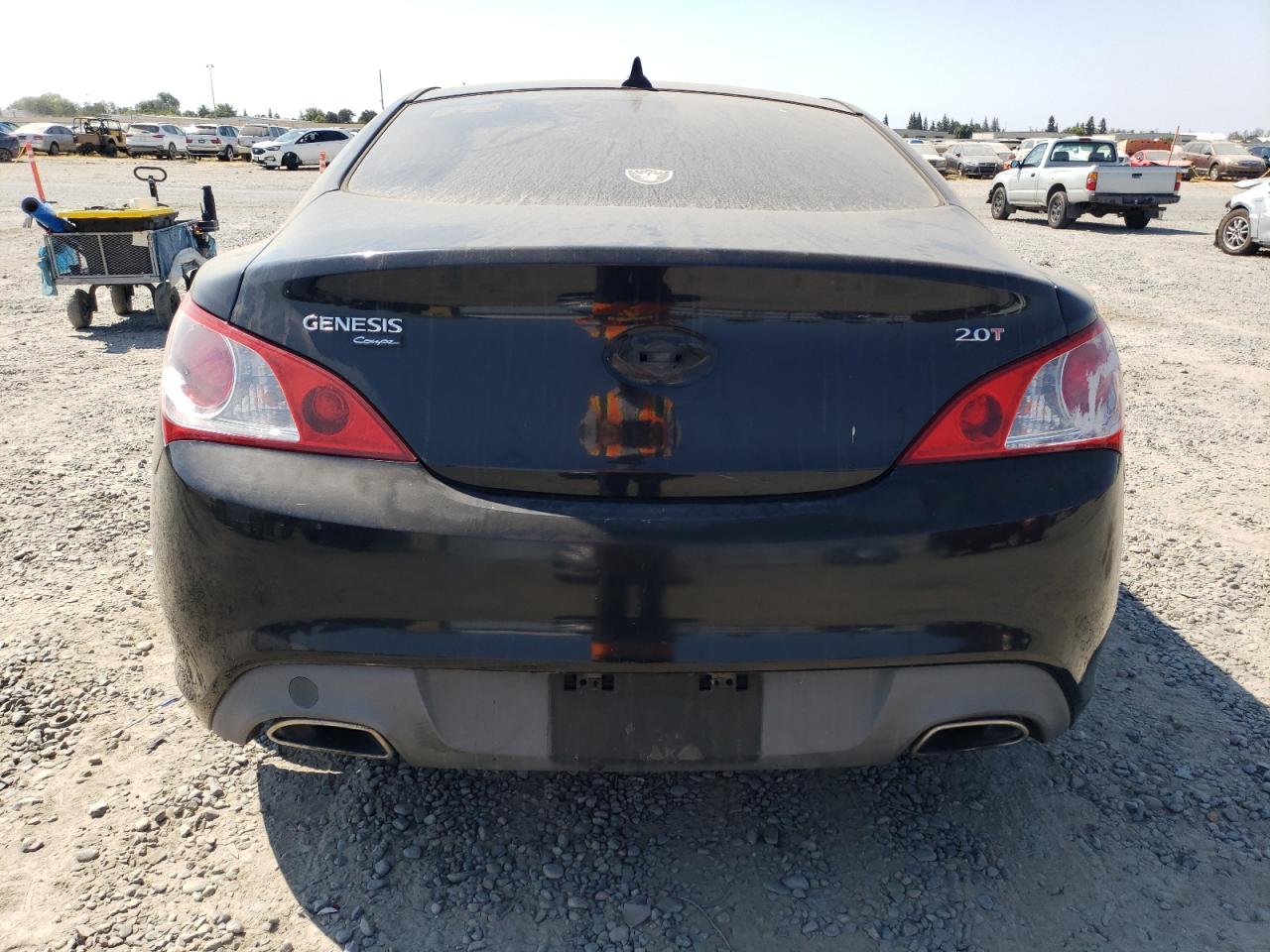 2011 Hyundai Genesis Coupe 2.0T VIN: KMHHT6KD4BU059749 Lot: 68643775