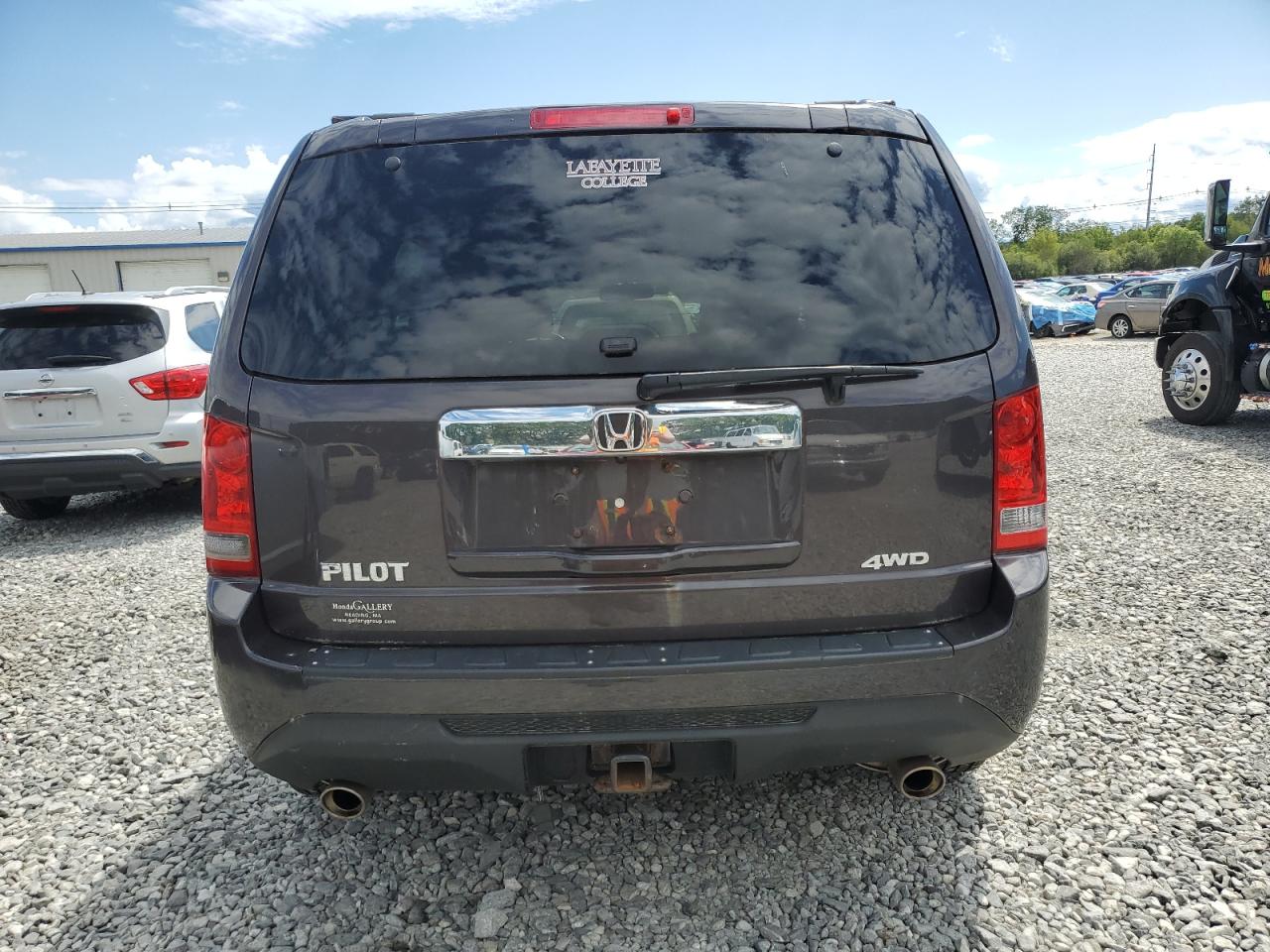 2013 Honda Pilot Exl VIN: 5FNYF4H57DB028765 Lot: 70503335