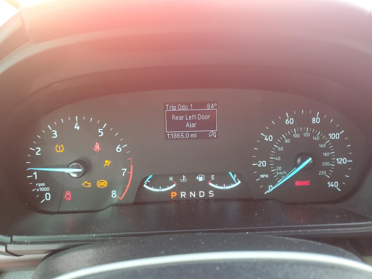 2021 Ford Ecosport S VIN: MAJ3S2FE6MC454771 Lot: 68029595