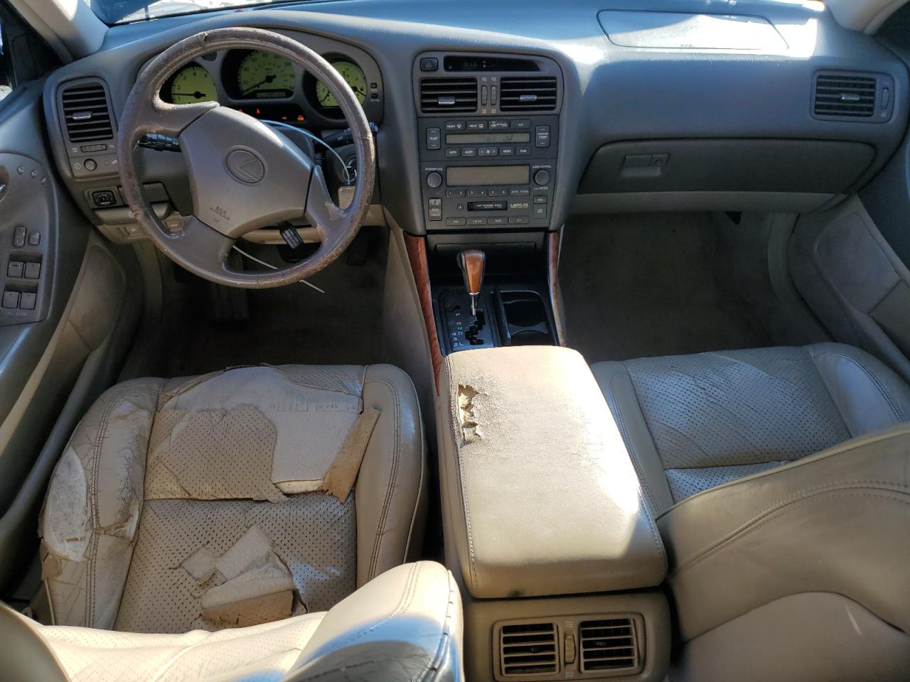 2000 Lexus Gs 300 VIN: JT8BD68SXY0100834 Lot: 63681875