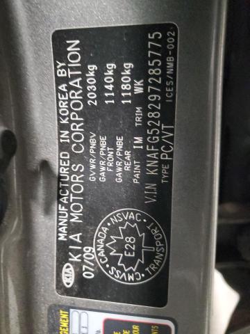 2009 KIA RONDO BASE  