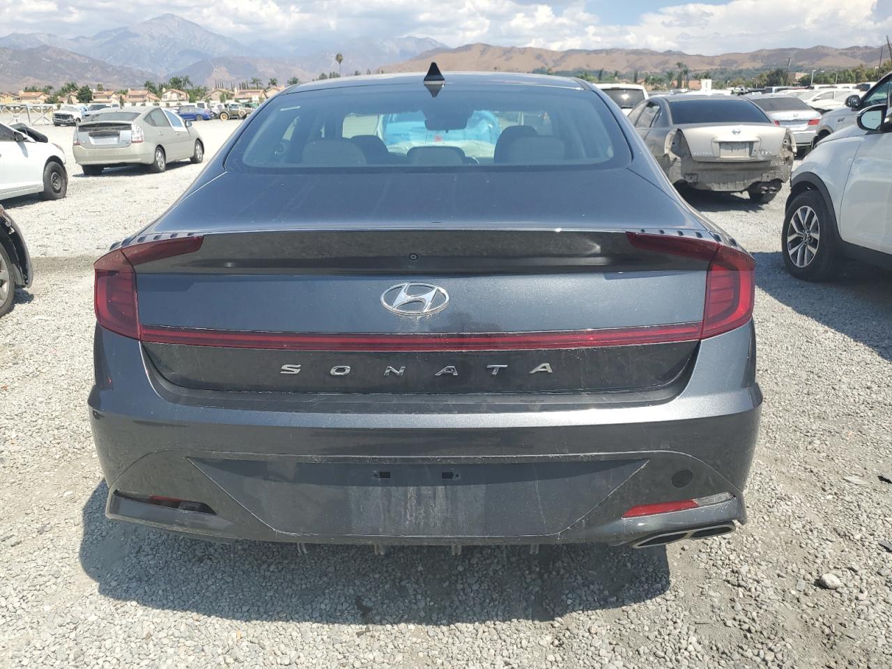 2021 Hyundai Sonata Sel VIN: KMHL64JA0MA144296 Lot: 70301285
