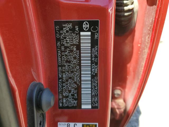 2015 TOYOTA PRIUS