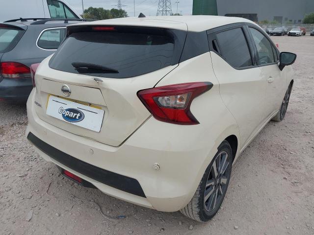 2017 NISSAN MICRA N-CONNECTA