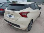 2017 NISSAN MICRA N-CONNECTA for sale at Copart BRISTOL