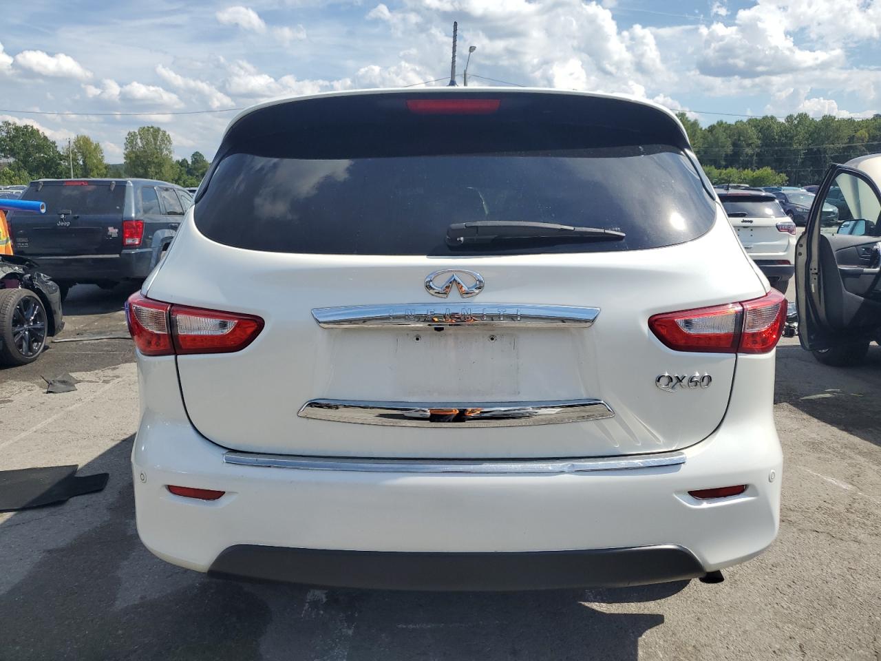 2015 Infiniti Qx60 VIN: 5N1AL0MM9FC557887 Lot: 70354355