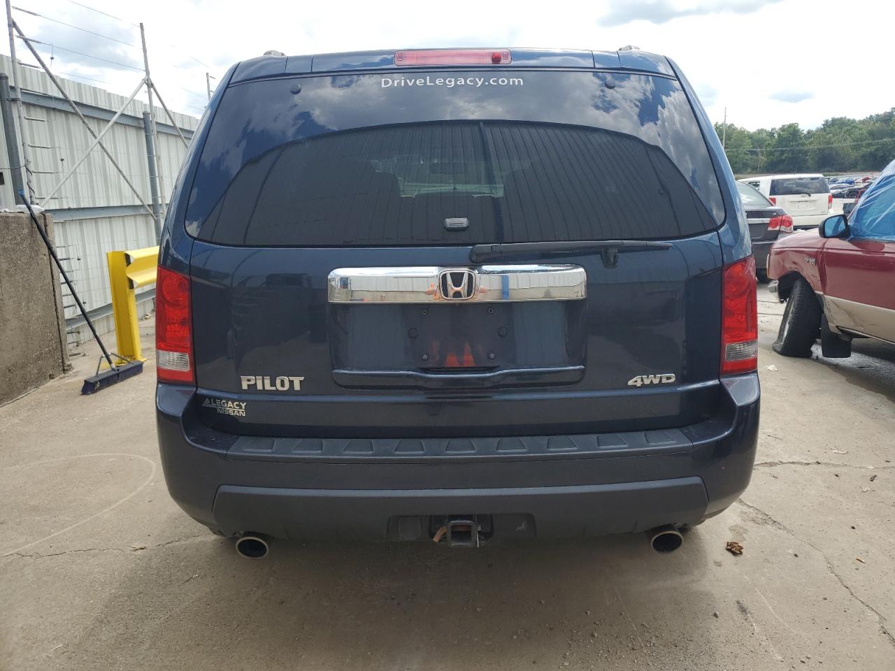 2011 Honda Pilot Exl VIN: 5FNYF4H51BB034672 Lot: 67830915