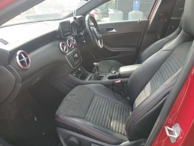 2014 MERCEDES BENZ A180 BLUE-