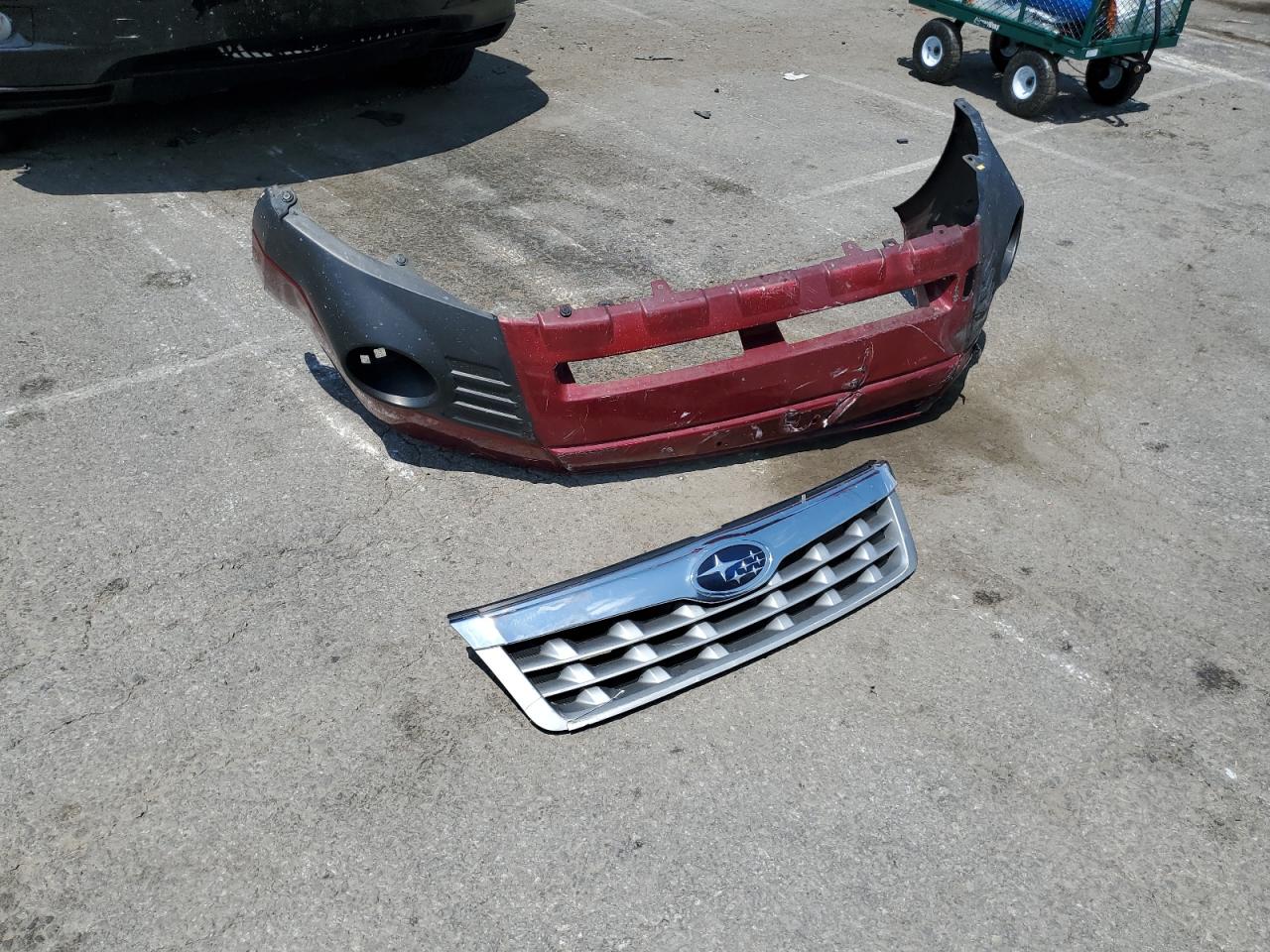 2011 Subaru Forester 2.5X Premium VIN: JF2SHADCXBH742469 Lot: 68149205