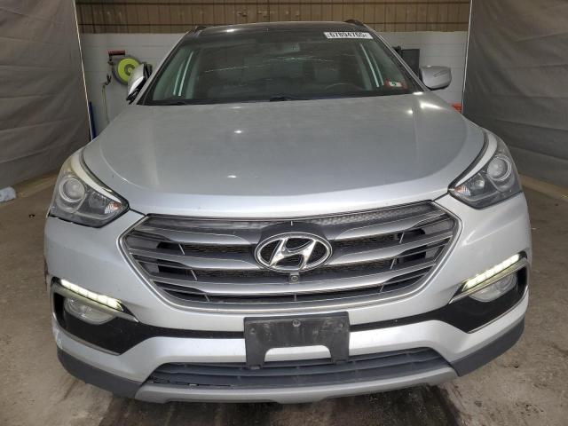  HYUNDAI SANTA FE 2018 Серебристый