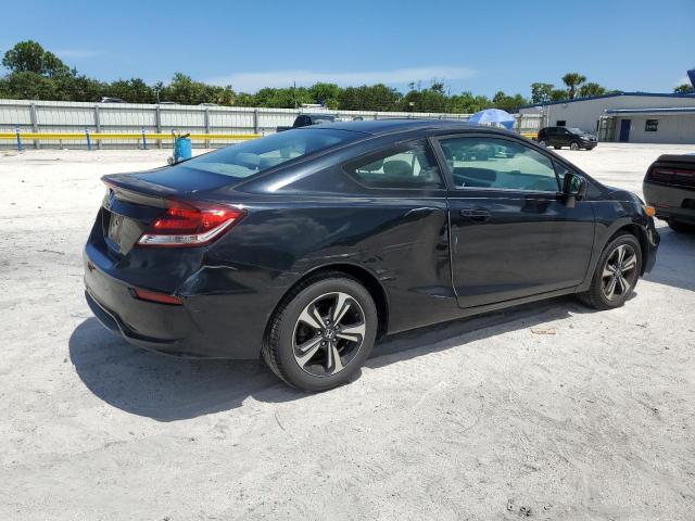 Coupet HONDA CIVIC 2014 Czarny