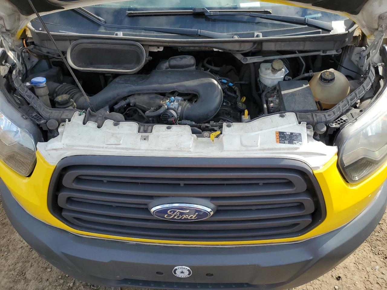 2017 Ford Transit Cab & Chassi VIN: 1FTYE1ZM4HKB26457 Lot: 69188225