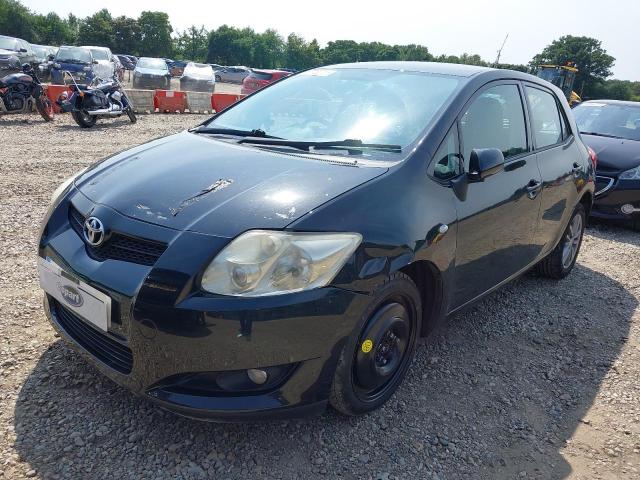 2008 TOYOTA AURIS TR VVT-I  for sale at Copart COLCHESTER