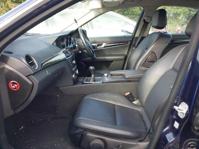 2013 MERCEDES-BENZ C220 EXECUTIVE SE CDI BLU 