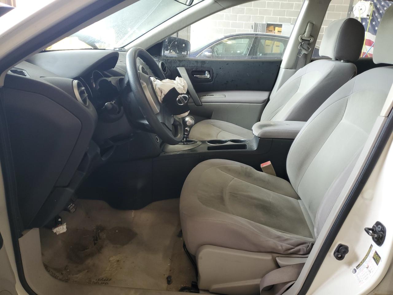 2008 Nissan Rogue S VIN: JN8AS58V08W130398 Lot: 68092705