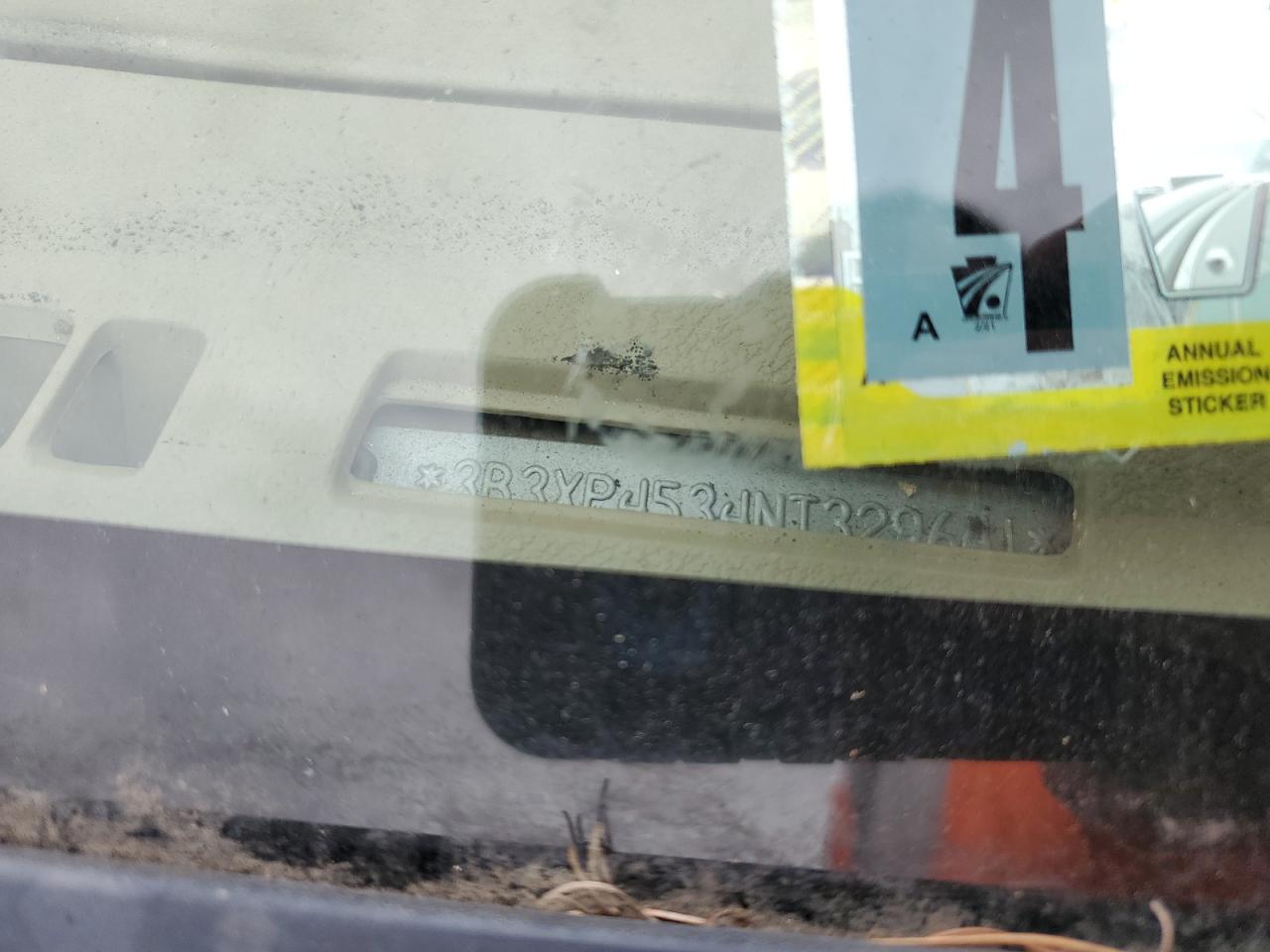 1992 Dodge Shadow VIN: 3B3XP4534NT329641 Lot: 68908855