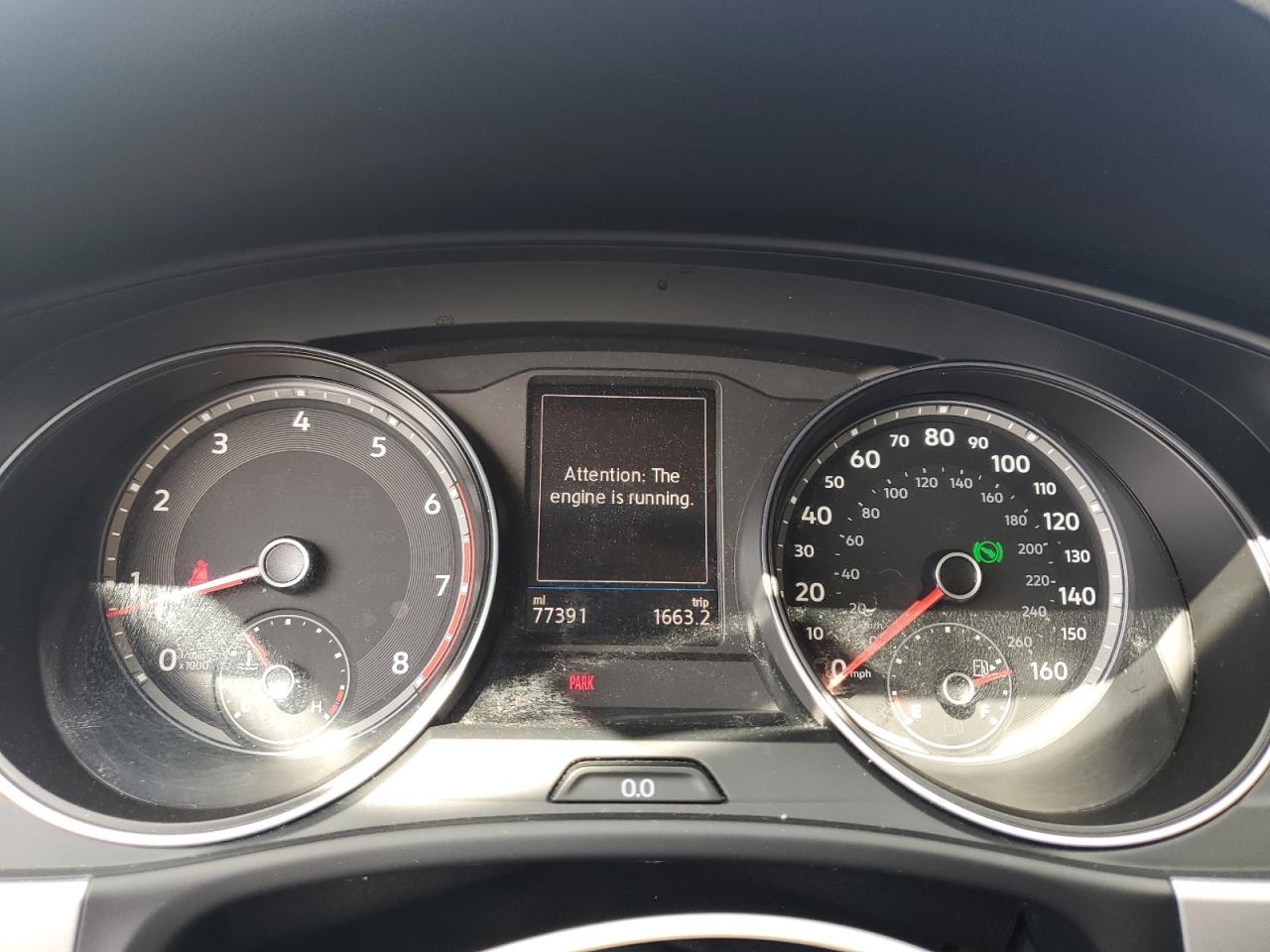 2021 Volkswagen Atlas Se VIN: 1V2HR2CA1MC569161 Lot: 71024495