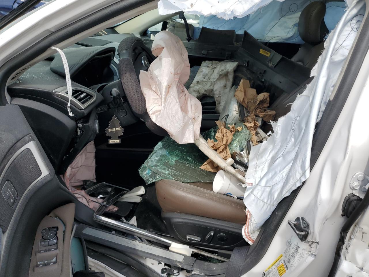 2016 Lincoln Mkz VIN: 3LN6L2G95GR622357 Lot: 70761545