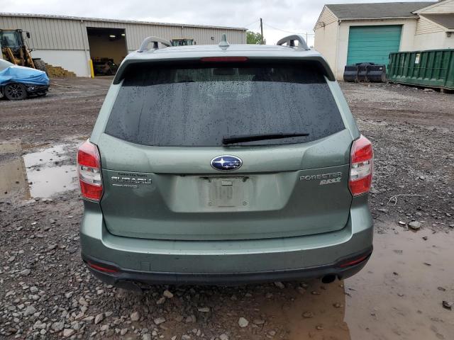 SUBARU FORESTER 2016 Зеленый