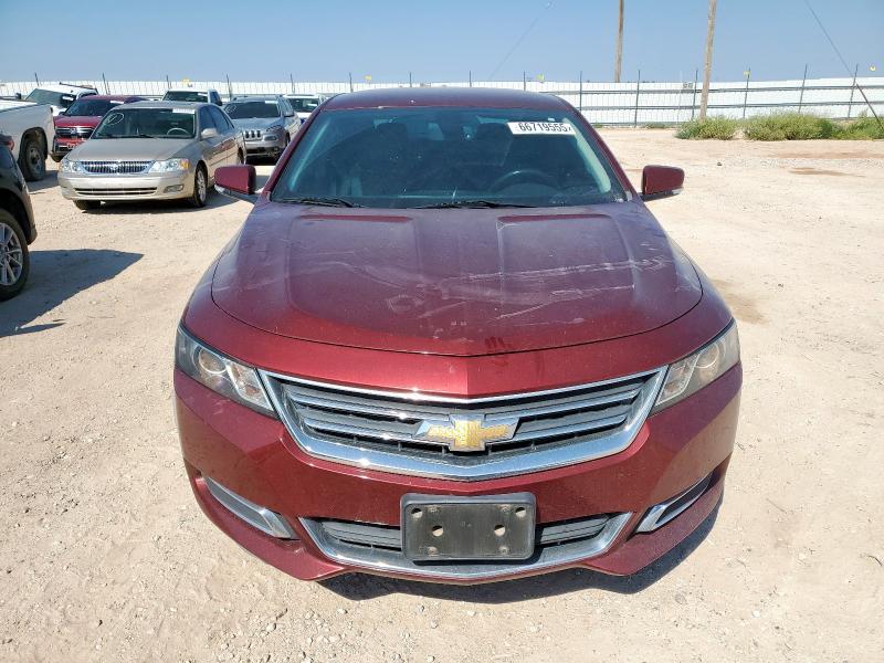  CHEVROLET IMPALA 2017 Maroon