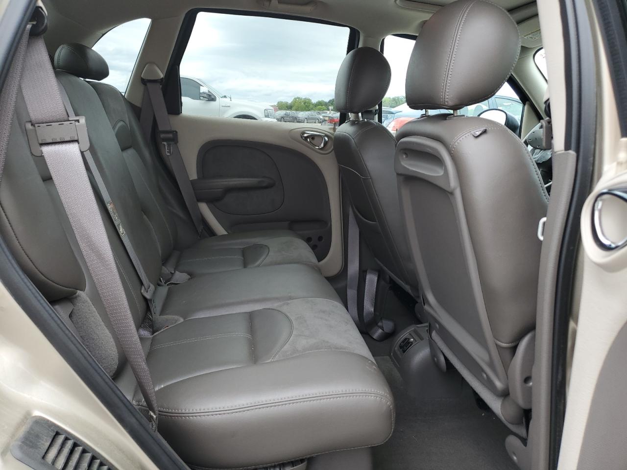 2004 Chrysler Pt Cruiser Limited VIN: 3C8FY68B74T207424 Lot: 67602285
