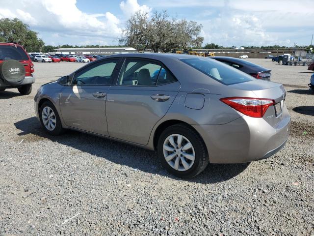  TOYOTA COROLLA 2016 Szary