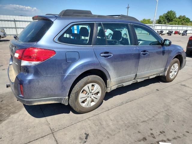 Parquets SUBARU OUTBACK 2014 Granatowy