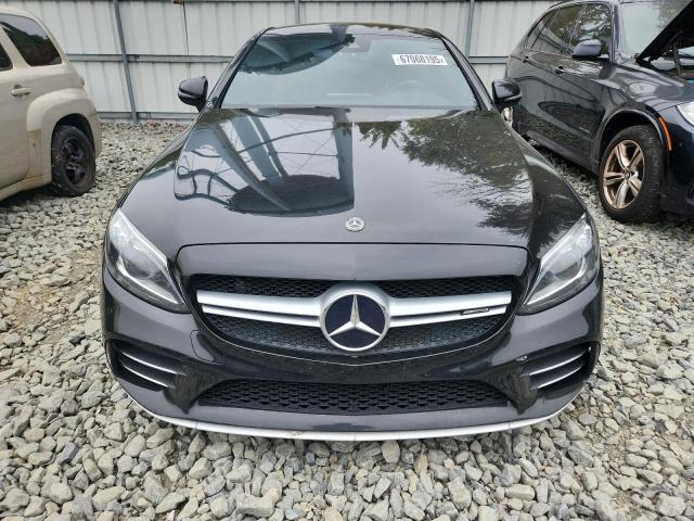  MERCEDES-BENZ C-CLASS 2019 Черный