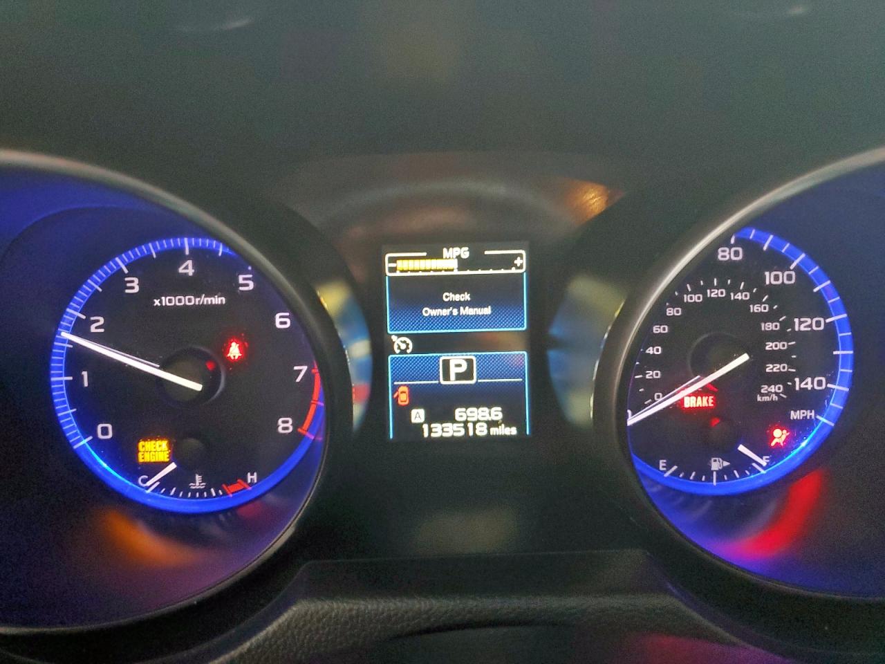 2015 Subaru Outback 2.5I Limited VIN: 4S4BSBJC3F3250195 Lot: 69860195