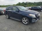 2018 MERCEDES-BENZ GLE 350 4MATIC   for sale at Copart PA - HARRISBURG