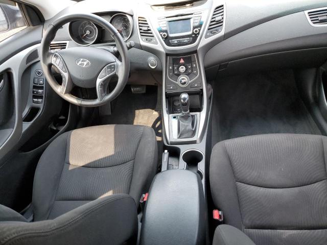 Sedans HYUNDAI ELANTRA 2016 Szary
